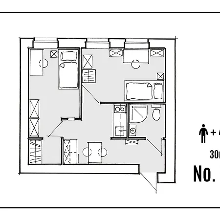 Dom Kd Kruk Apartmán