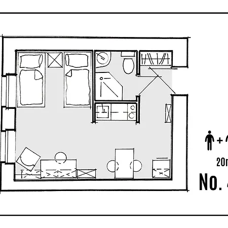 Dom Kd Kruk Apartmán *